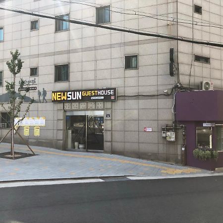New Sun Guesthouse Myeongdong Seoul Exterior photo