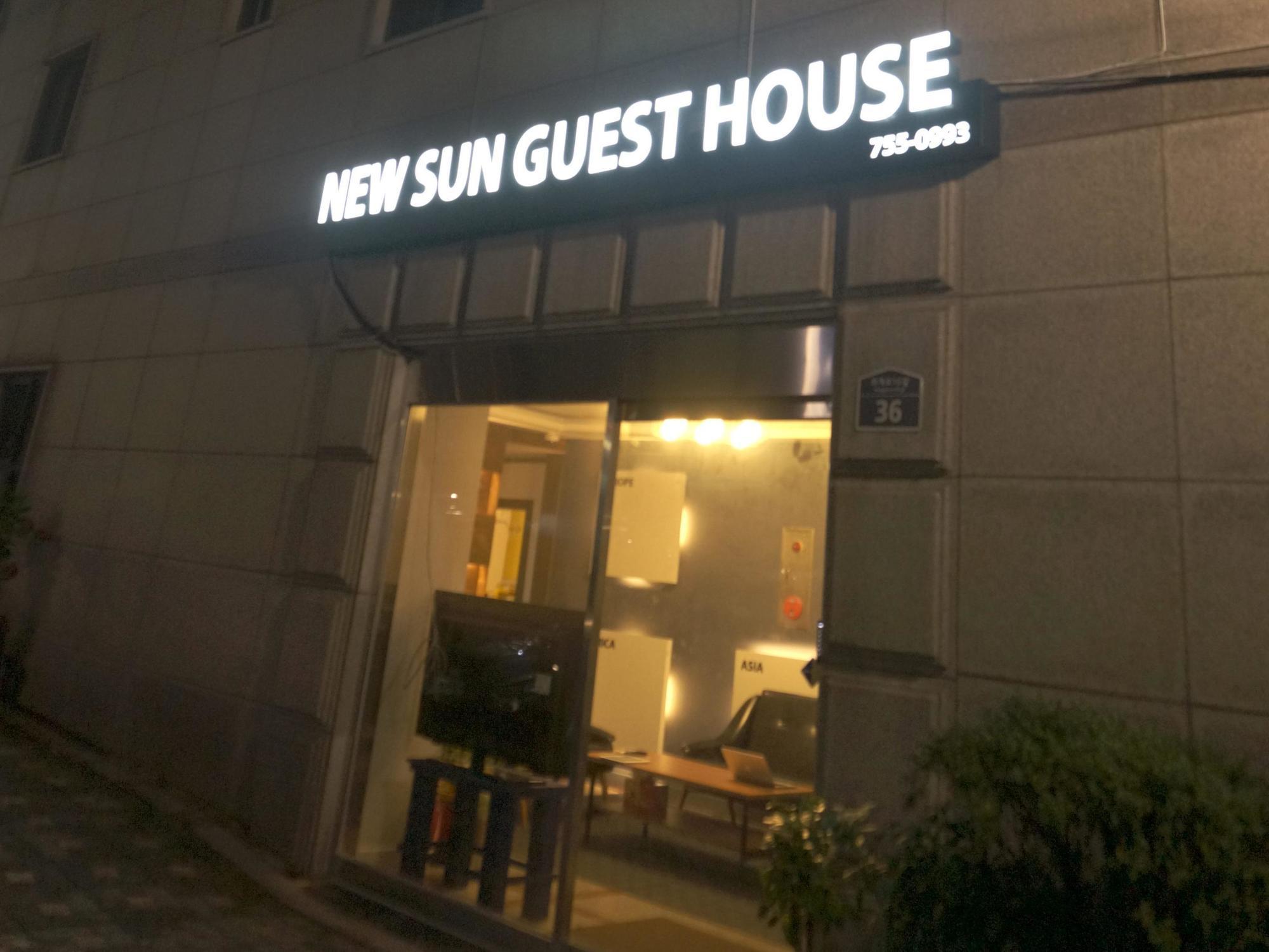 New Sun Guesthouse Myeongdong Seoul Exterior photo