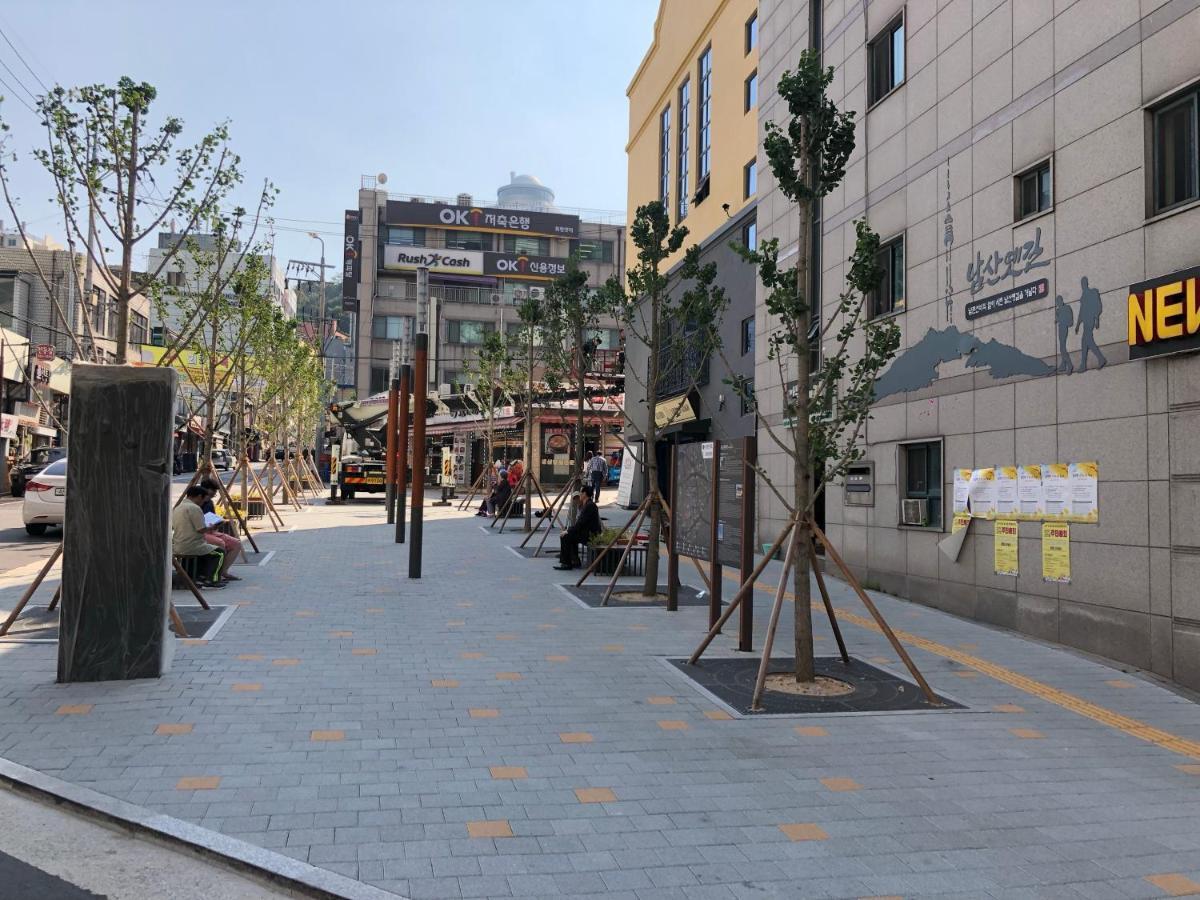 New Sun Guesthouse Myeongdong Seoul Exterior photo